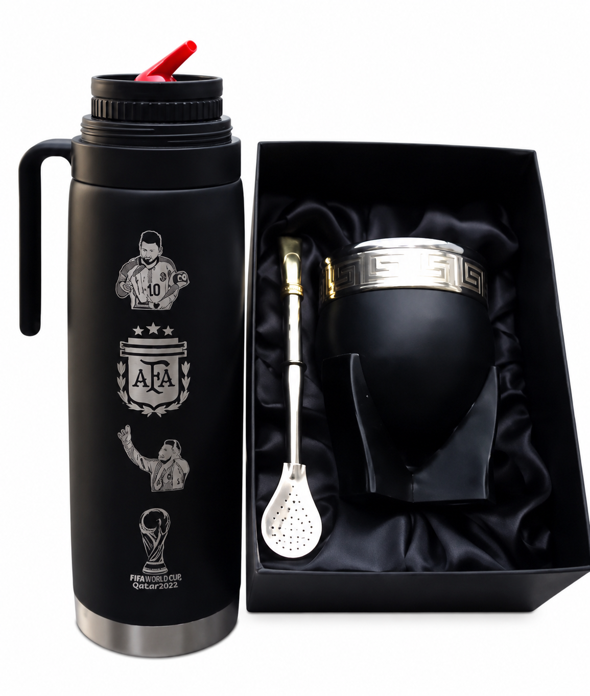 Set Premium Negro Completo